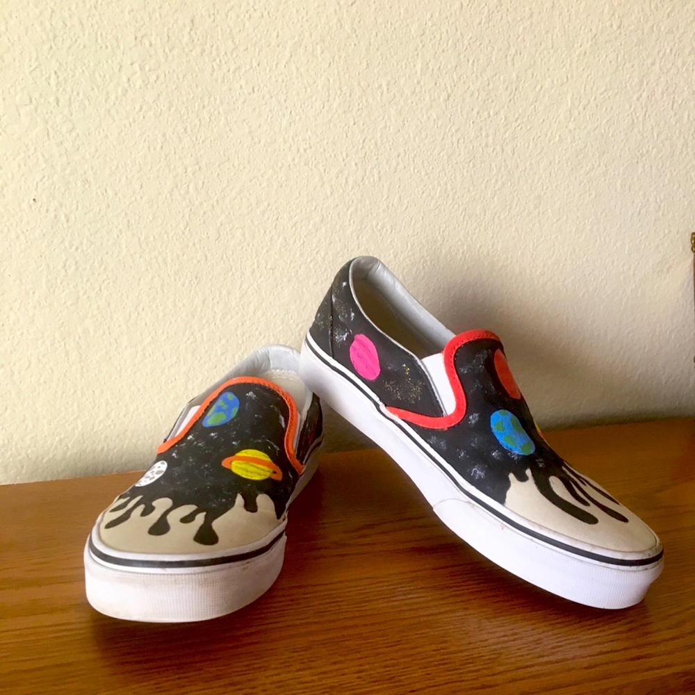 NWOT Custom Vans